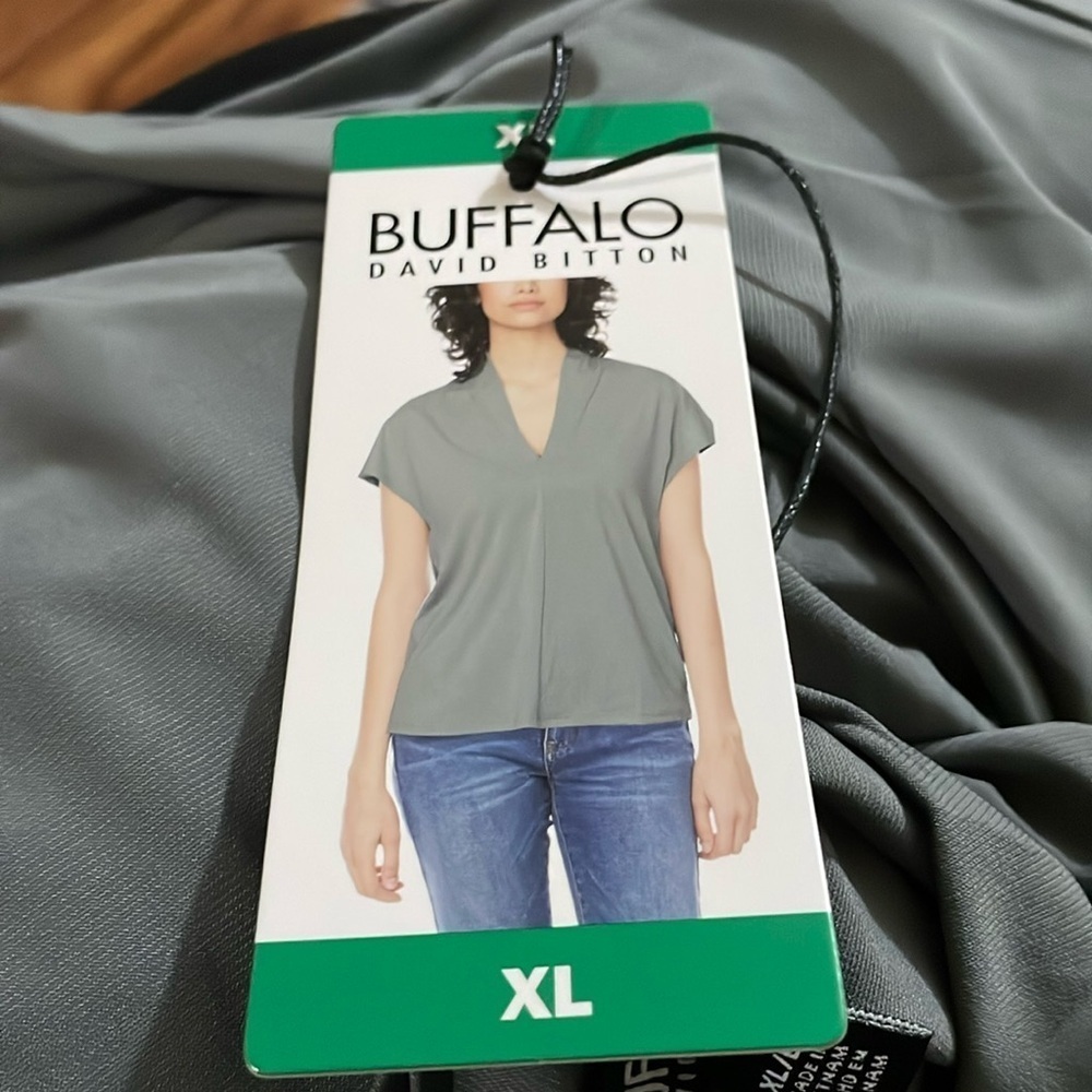 Woman’s buffalo blouse
